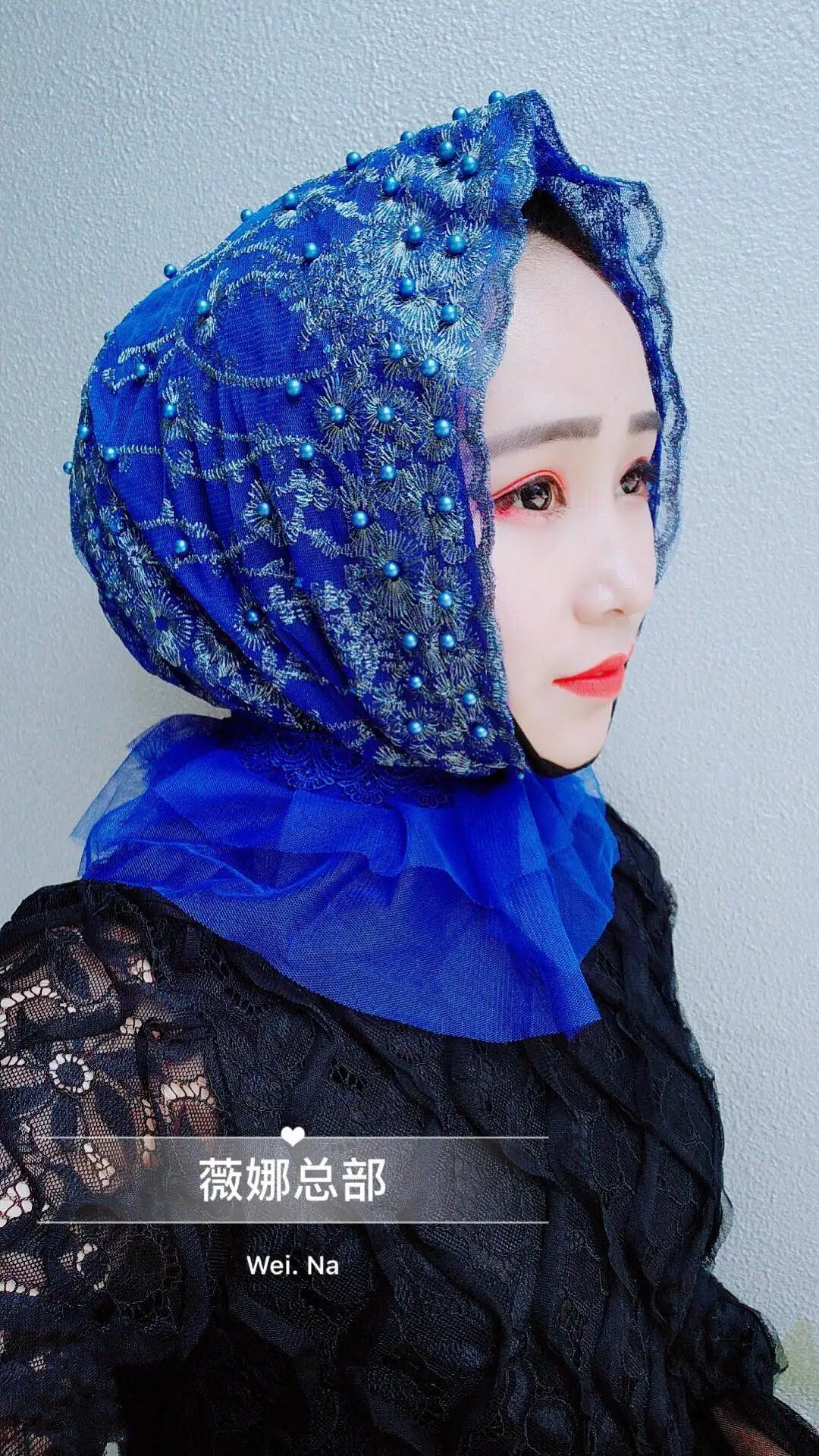 12pcs/bag Fashion Hot Sale Single Layer Net Yarn Muslim Hijab Islamic Cover (exclude Underscarf) | Тематическая одежда и