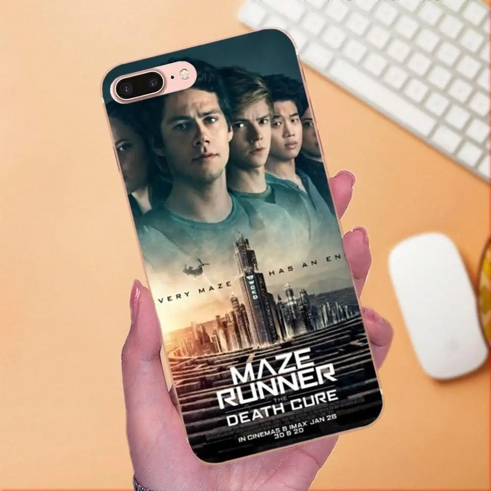 Лабиринт Runner The Death Cure невероятный для Sony Xperia Z Z1 Z2 Z3 Z4 Z5 compact Mini M2 M4 M5 T3 E3 E5 XA XA1 XZ Premium |