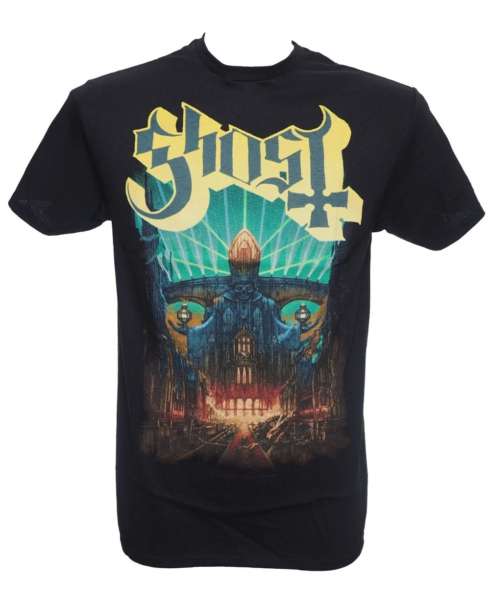 Новая модная дизайнерская футболка в стиле GHOST-MELIORA-Официальная Лицензия