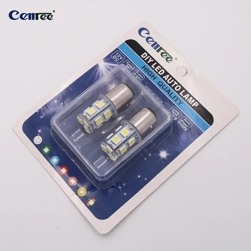 CENCREE 1157 светодиодный светильник лампочка RV Кемпер холодный белый Светодиодный