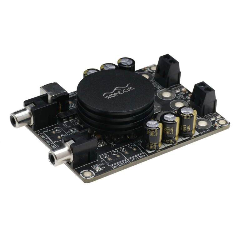 

2 x 50Watt @6Ohm Class D Audio Amplifier Board Compact - TDA7492 (for Gaming Kiosks)