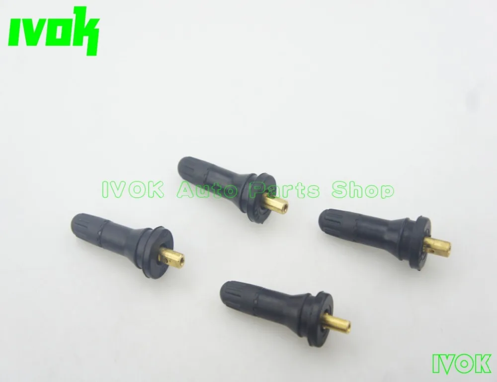 Система контроля давления в шинах Schrader TPMS 4 комплекта зажимные клапаны для Cadillac