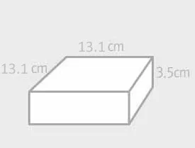 13,1*13,1*3,5 см воды Цвет Цветок Тема 10 компл. Подарочная коробка для шоколада День Святого Валентина Рождество подарки на день рождения пакет хранения коробки