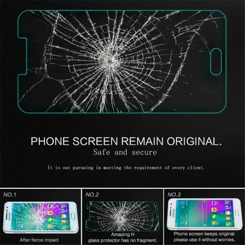 Закаленное стекло Elephone P9000 Защитная пленка для экрана P 9000|phone screen protector|screen protector
