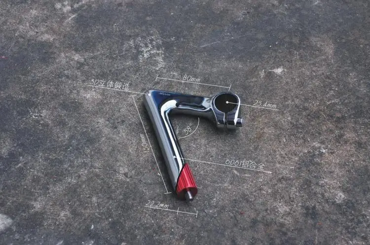 Велосипедный стержень в стиле ретро шоссейный велосипед с алюминиевым стержнем