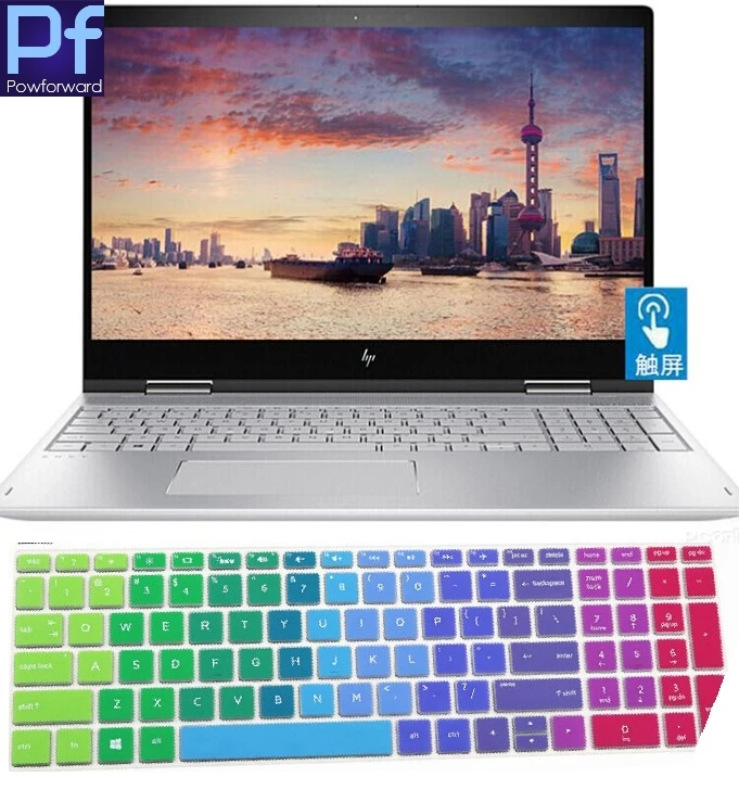 Для HP ENVY x360 15 cn1000na cn0008ca cn0009tx cn1001tx cn0003ca cn0002tu 6 дюймовая Защитная крышка для