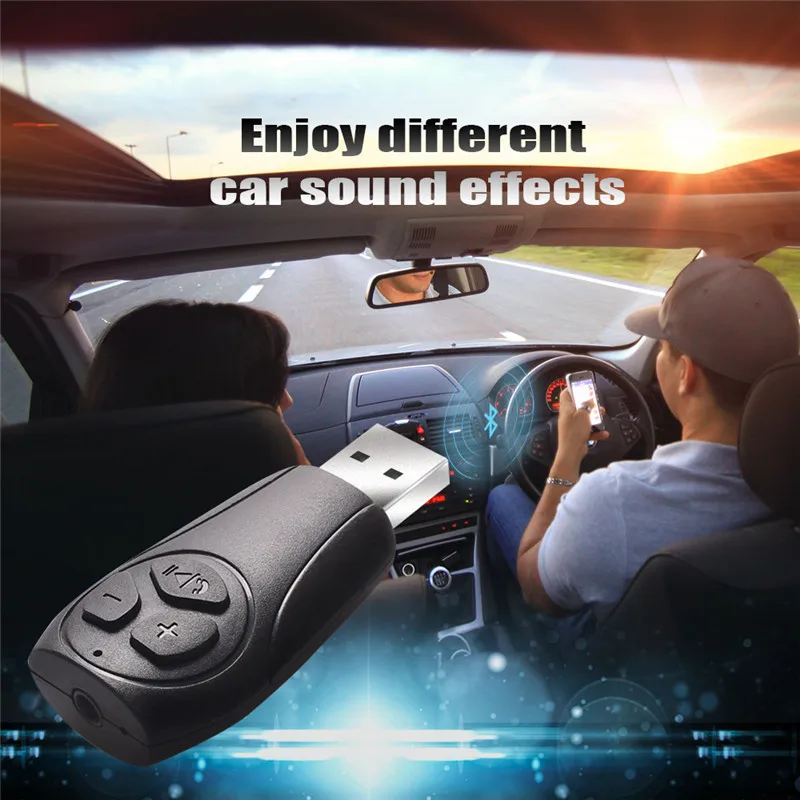 Новый мини USB Bluetooth автомобильный комплект MP3-плеер TF музыкальный приемник