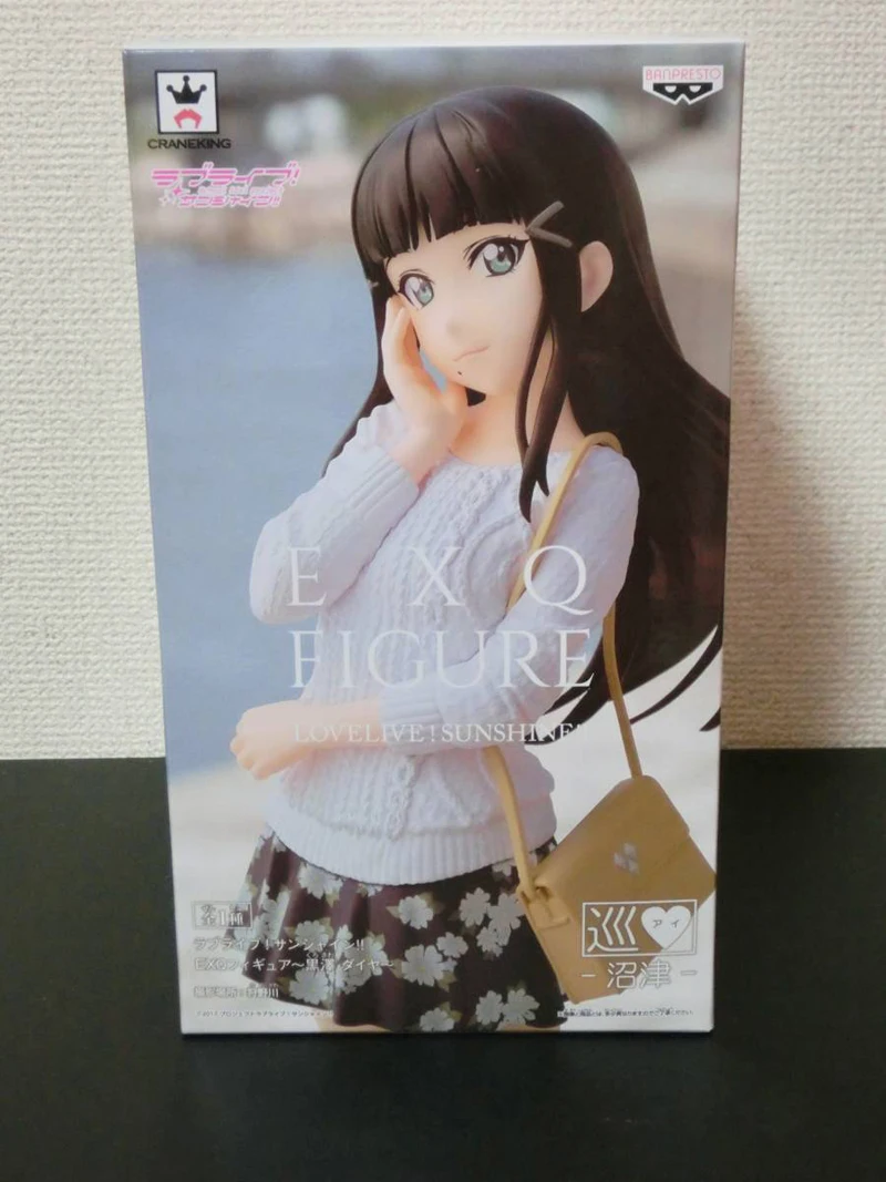 100% Original Banpresto EXQ Collection Figure - Kurosawa Dia from &quotLove Live! Sunshine!!&quot | Игрушки и хобби