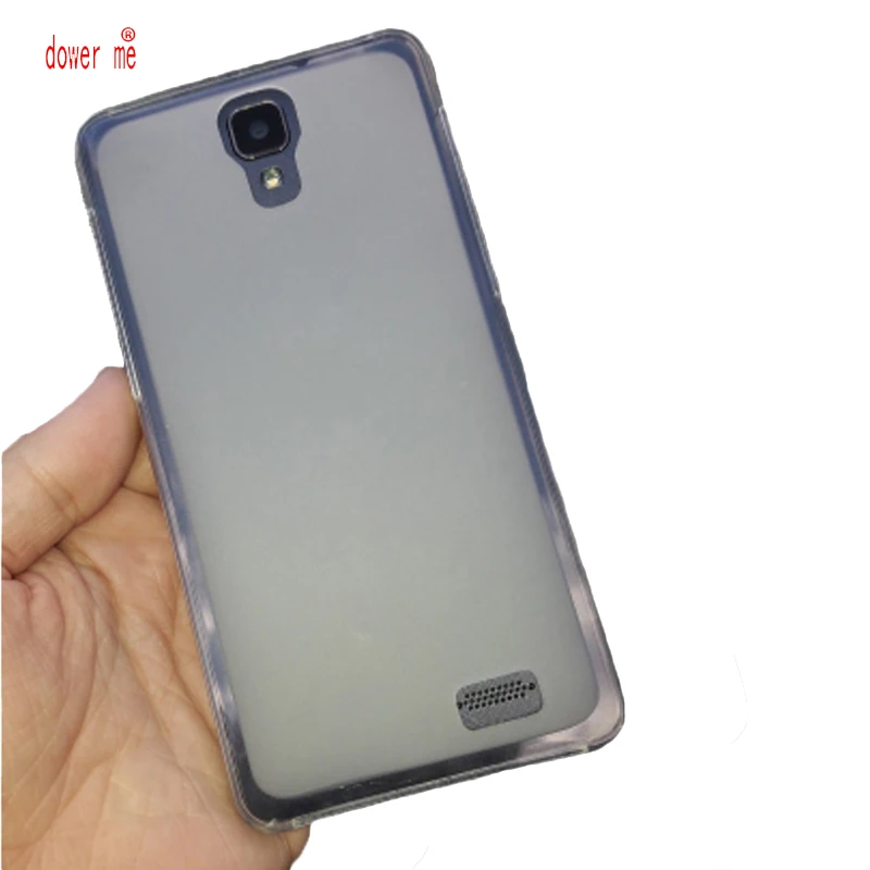Защитный чехол dower me New мягкий из ТПУ для смартфона Fly FS516 Cirrus 12 | Мобильные телефоны
