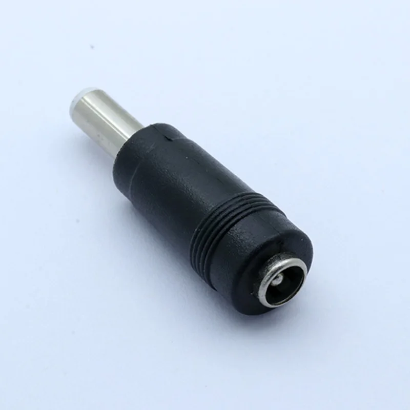 10pcs DC 5525 Power Plug 5.5x2.1mm female jack socket to 5.5*2.5mm male Connector Travel Charger Conversion | Обустройство дома