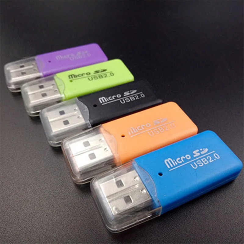 Фото Usb 2.0 кардридер, высокоскоростной usb флеш-накопитель, поддержка 4 ГБ, 8 ГБ, 16 ГБ, 32 ГБ, 64 ГБ, 128 ГБ, 256 ГБ, кардридер tf №2