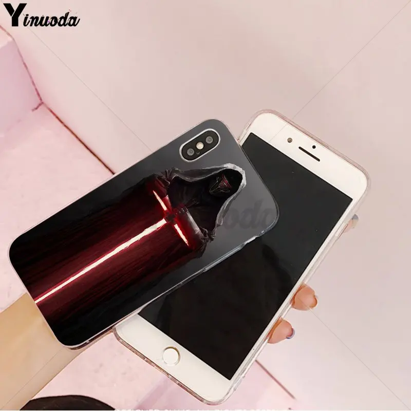 Yinuoda Star Wars Coffee Stormtrooper Darth Vader DIY Protector Case for Apple iPhone 8 7 6 6S Plus X XS MAX 5 5S SE XR Cover | Мобильные