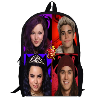 Рюкзак 15 дюймов Повседневный двухслойный на заказ мультяшный женский детский