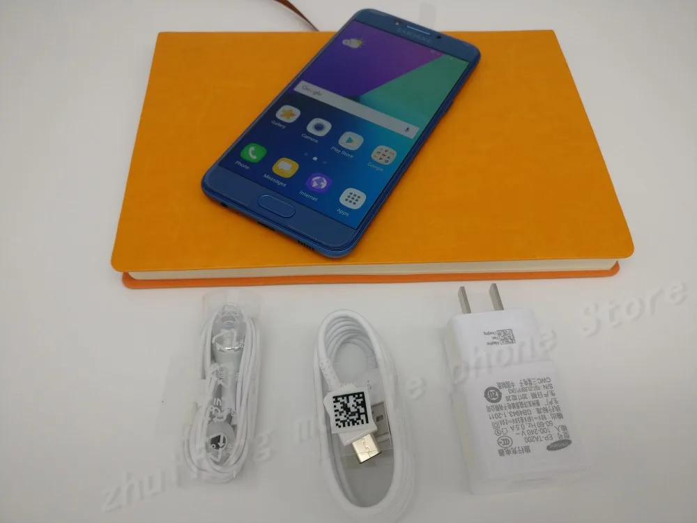 Оригинальный Samsung Galaxy C5 Pro 2017 телефон модели C5010 4 Гб + 64 ГБ|mobile phone|new samsungsamsung galaxy |