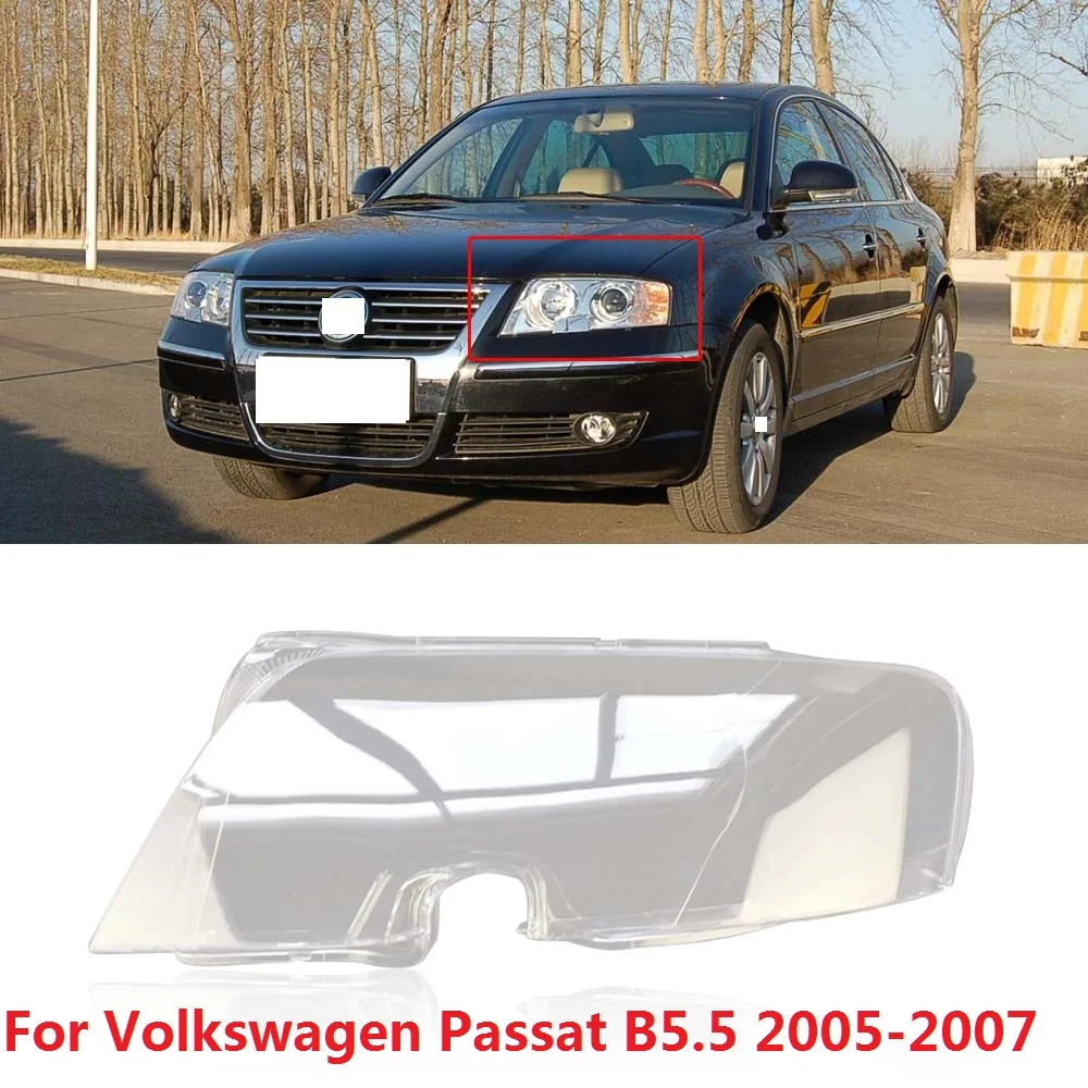 Крышка QX 1 шт. для Volkswagen Passat 2005 2006 2007 передняя фара крышка абажур фара водонепроницаемая лампа абажур крышка