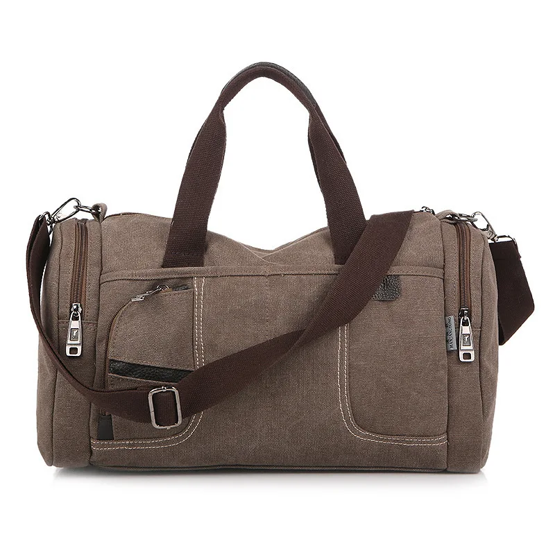 2015 New fashion multi-function Canvas men's travel bags men shoulder bag women handbag | Багаж и сумки
