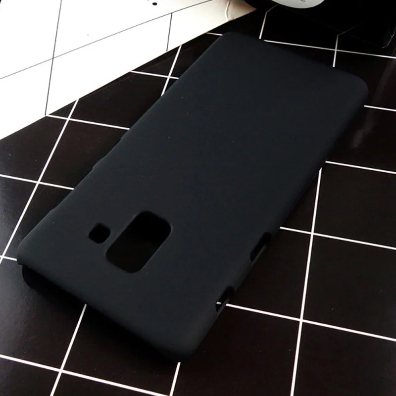 Чехол для Samsung A8 2018 матовый тонкий Матовый Жесткий ПК Пластиковый Fundas Coque Galaxy A530 5 6
