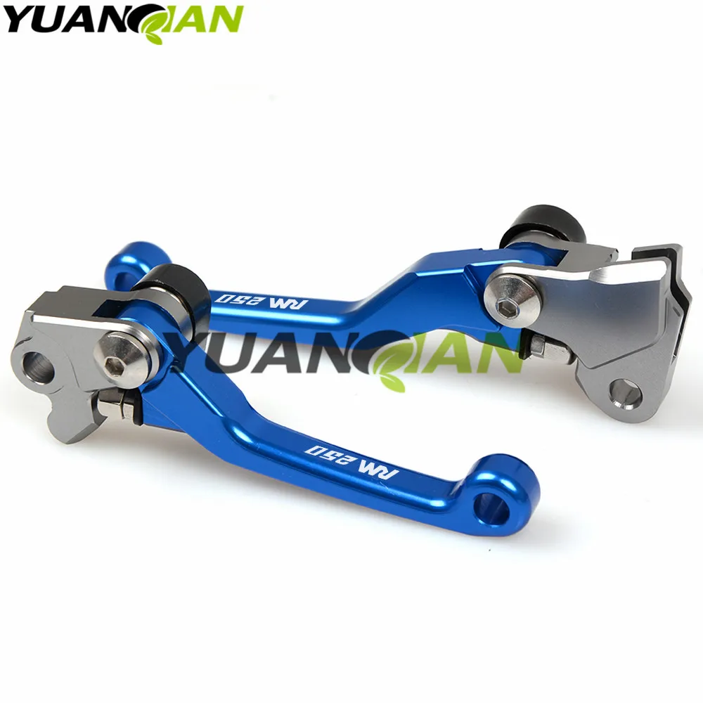 Рычаги тормоза сцепления CNC для мотоцикла Suzuki RM250 2004 2005 2008| |