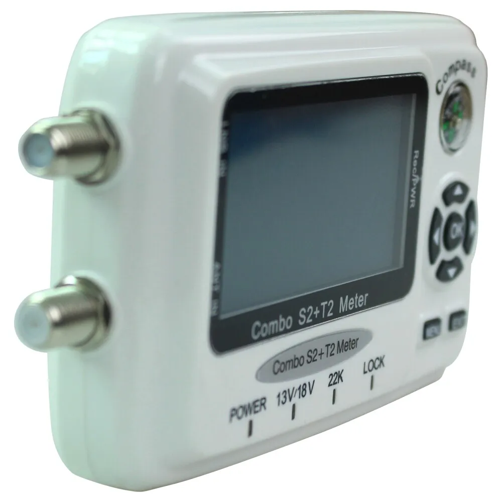 DVB-T2 DVB-S2 цифровой спутниковый искатель SF-560 SF560 измеритель сигнала спутниковый искатель с компасом DVB-S/T/S2/T2 SF 560 PK SF-500