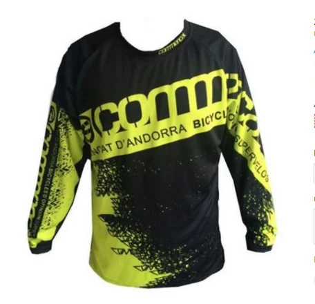 2019 Summer downhill mountain bike riding uniform equipment commencal quick-drying is prevented bask in the air cycling jerseys |