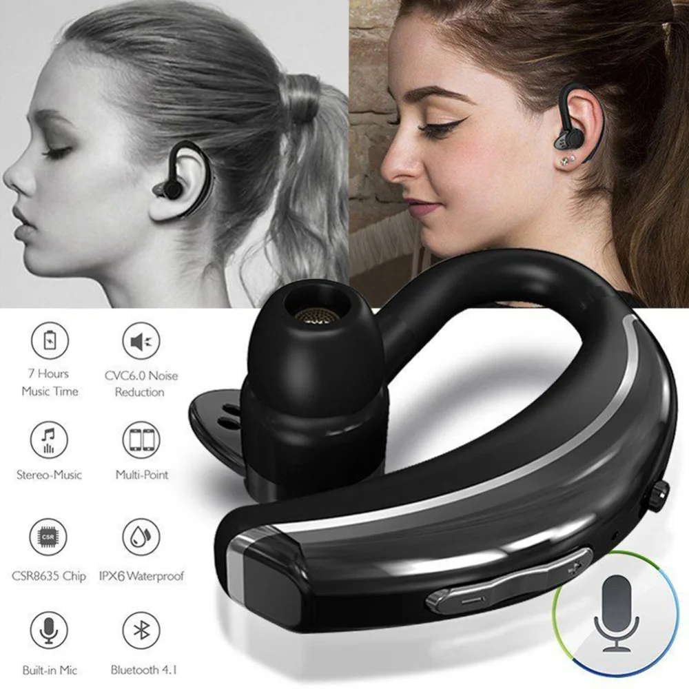 Беспроводная Bluetooth стерео гарнитура наушники для samsung iPhone|Наушники и гарнитуры| |