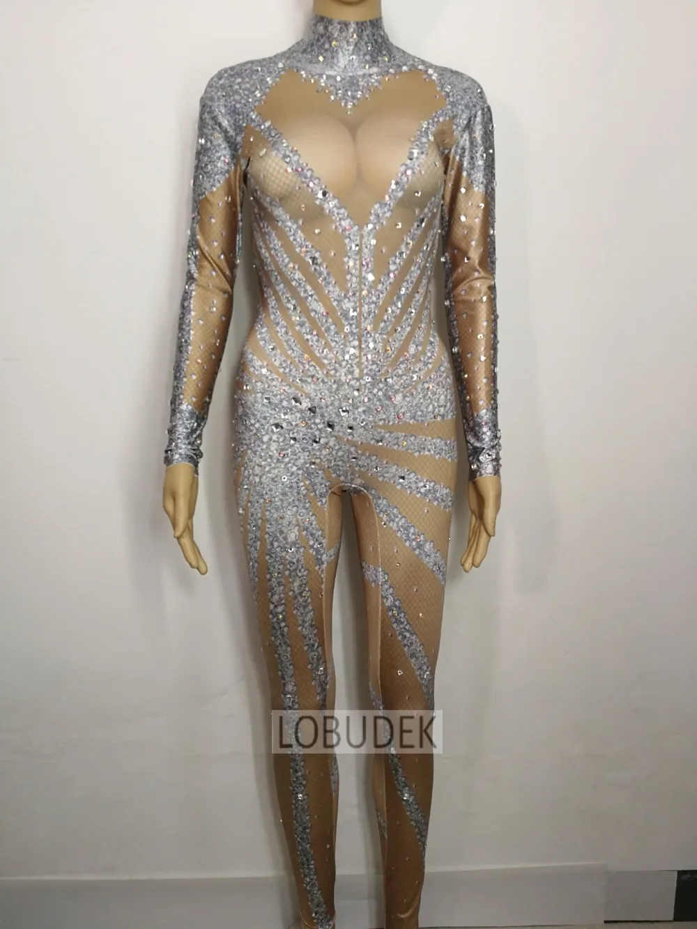 Женский костюм для танцев на шесте с 3D принтом|Женские комбинезоны| |