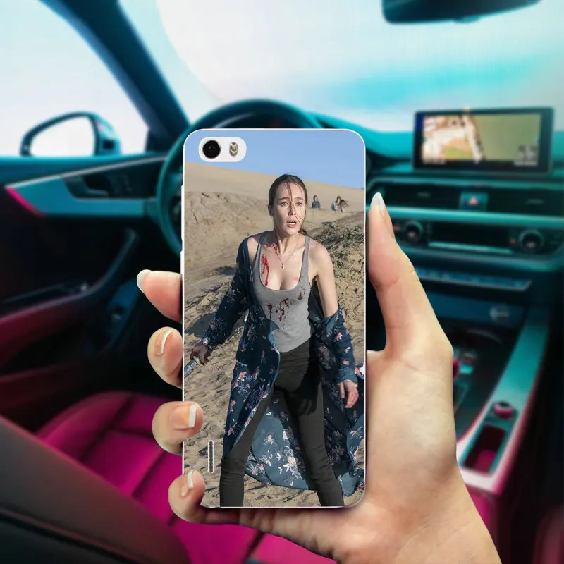 Fear the Walking Dead Soft TPU Phone Cases for Huawei P20 P10 P9 P8 Lite Mate 10 Pro Y5 Y6 II Y7 Honor 6X 7X 9 Shell Fundas | Мобильные