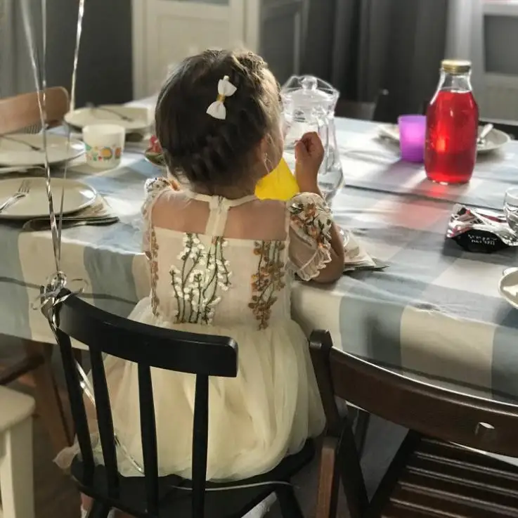 Girls Dress Elegant 2019 Fashion Summer Christmas Dresses For Kids Girl Clothes 5 6 years Children Party Princess Tutu Costumes | Детская