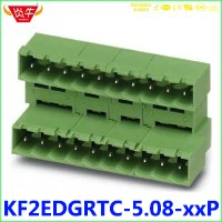 KF2EDGK-5.08-14P 2EDGK 5,08 мм 14PIN разъем печатной платы подключаемый винт через отверстие клеммные блоки MSTB 2,5/14-ST-5, 08-1757132