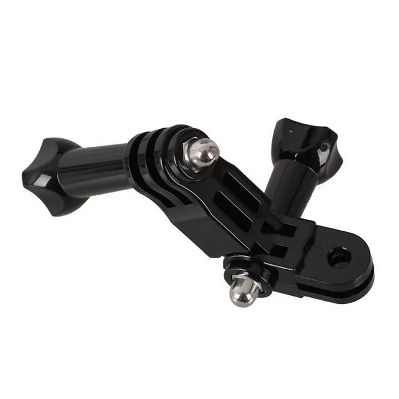 Адаптер для крепления Drie weg Pas Pivot Arm Actieve GoPro Go Pro Hero 6 3 + 4 5 Zwart k 2 Sjcam SJ4000