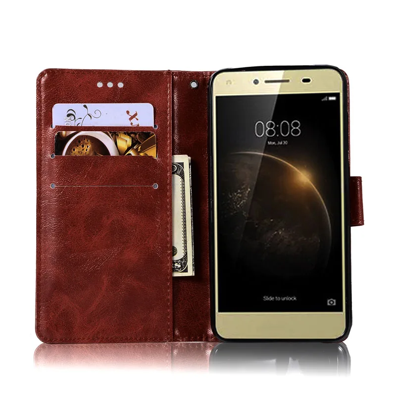 LYO-L21 CUN-U29 в ретро-стиле Не доставая его из чехла Huawei Y5 ii 2 плюс Чехол для телефона