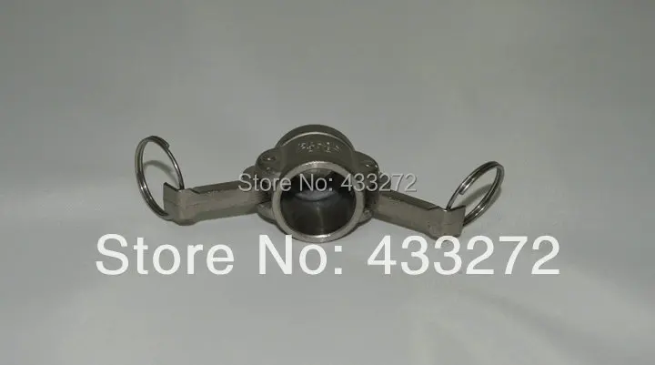 Пылезащитная крышка Camlock QD-1/2 нержавеющая сталь 316 штуцер для домашнего