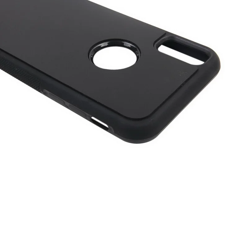 Защитный чехол из ТПУ для iPhone X XR XS MAX с защитой от гравитации|Бамперы| |