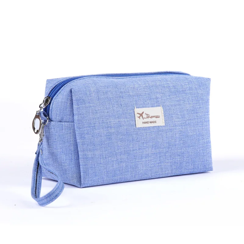Dudini корейский стиль несессер Сумки нейлон путешествий косметичка Малый