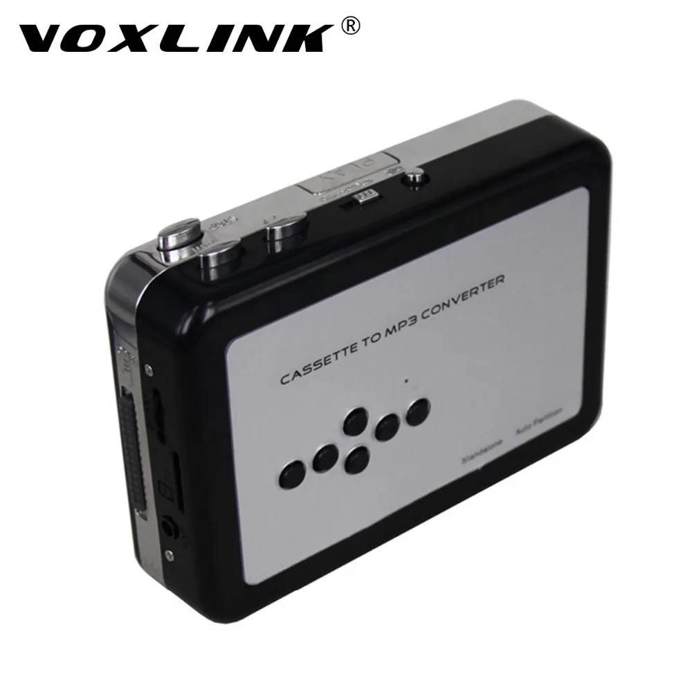 Voxlink USB Магнитофон и конвертер конвертировать старые Клейкие ленты к MP3 формате в