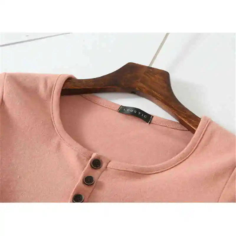 Женские футболки Sanishroly с длинным рукавом сезон осень-зима теплая Толстая