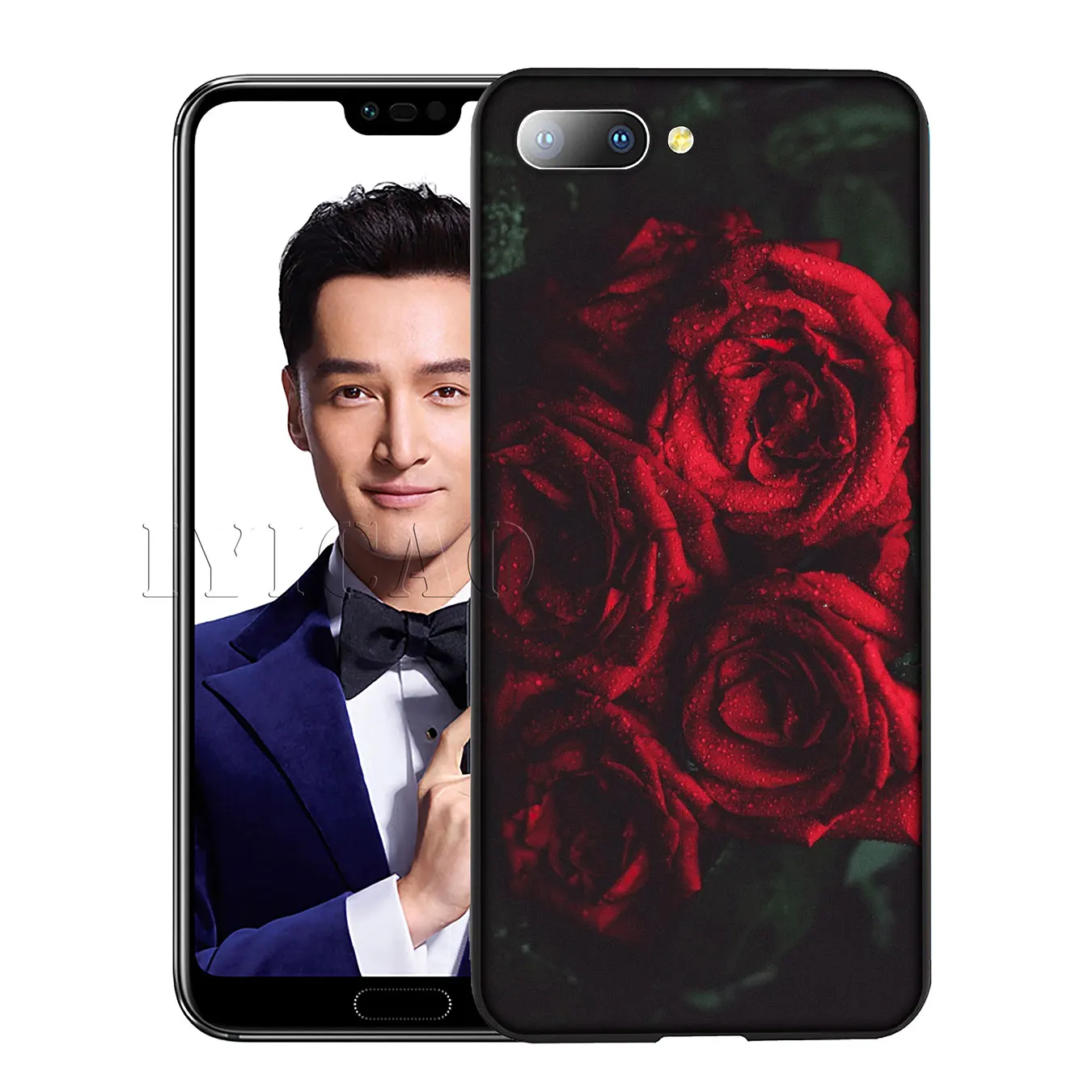 Мягкий чехол для Huawei Y7 Y6 Prime Y9 2018 Honor 8C 8X 8 9 10 Lite 6A 7C 7X 7A Pro|Бамперы| |