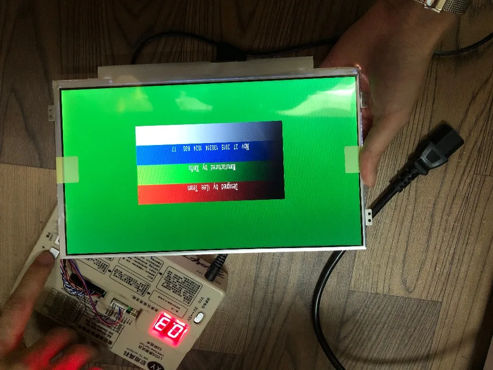 Экран 10 1 дюйма светодиодный для ACER ASPIRE ONE D255 D260 D257 D270 B101AW06 V.1 N101L6 L0D HSD101PFW4|ЖК-экраны
