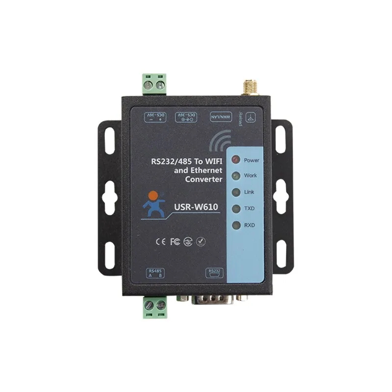 WIFI беспроводной последовательный порт сервера RS232/485 к WIFI/RJ45 сетевой |