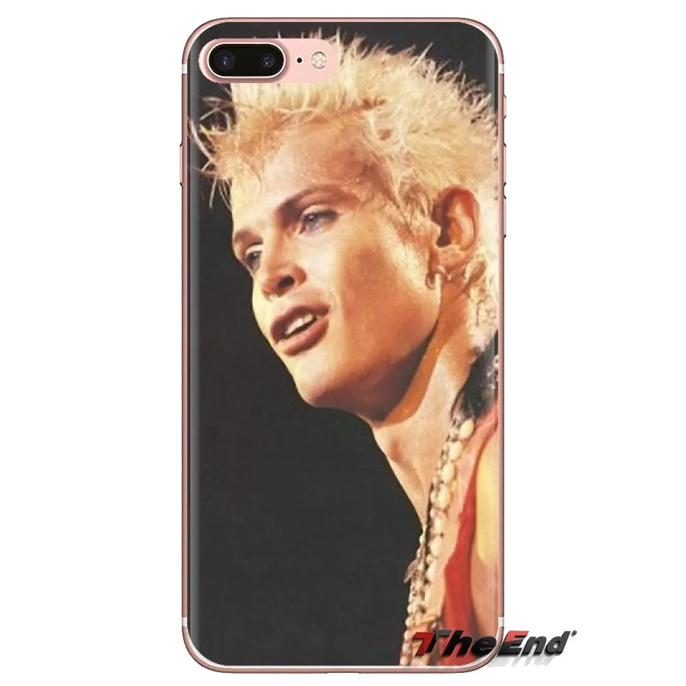 Billy Idol Dancing with Myself music TPU Cover Bag For LG G3 G4 Mini G5 G6 G7 Q6 Q7 Q8 Q9 V10 V20 V30 X Power 2 3 K10 K4 K8 2017 |