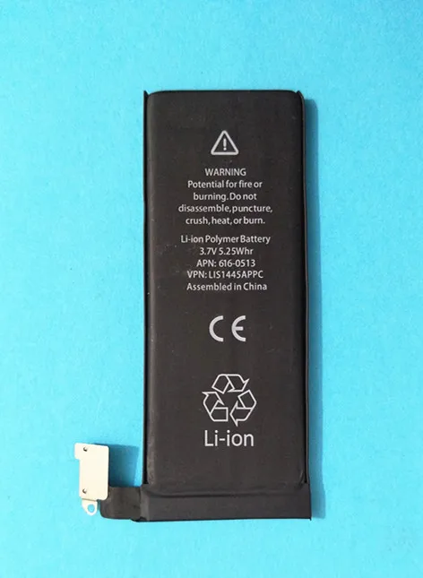 AZK High Quality New 1420mAh Mobile phone battery for Apple iphone 4 iPhone4 4G IP-4G Batteryn Real Capacity | Мобильные телефоны и