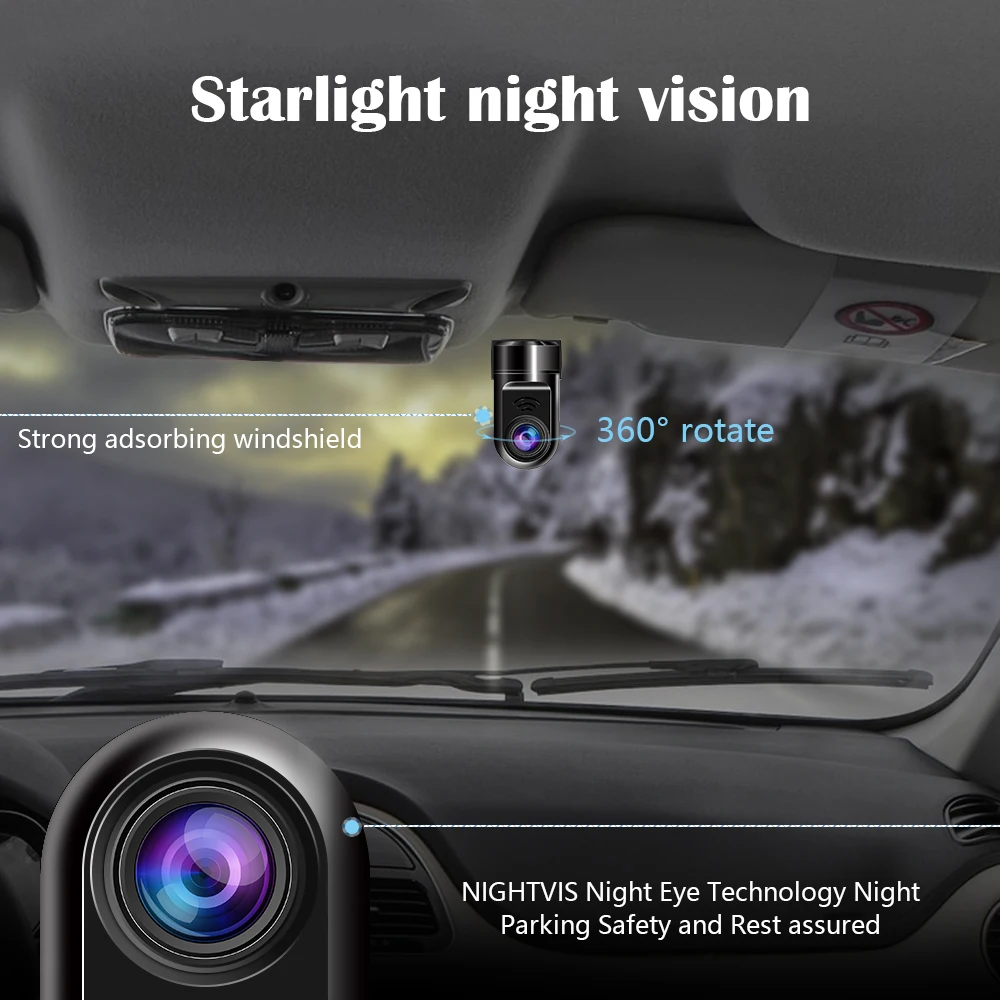 AMprime Мини Автомобильный видеорегистратор ADAS Авто Dashcam Dash камера USB циклическая запись g-сенсор автомобильный рекордер для Android Dash камера регистратор dvr