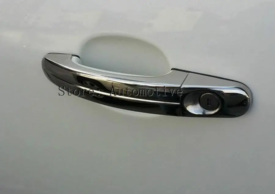 

Fit For Ford Focus 2 Mk2 2005 2006 2007 2008 2009 2010 2011 Chrome Door Handle Cover Trim Catch Overlay Cap Cup Molding Garnish