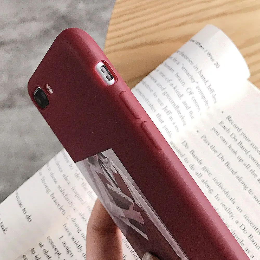 Модный мягкий силиконовый Ультратонкий чехол для iPhone XR X XS MAX мягкие чехлы из ТПУ 7