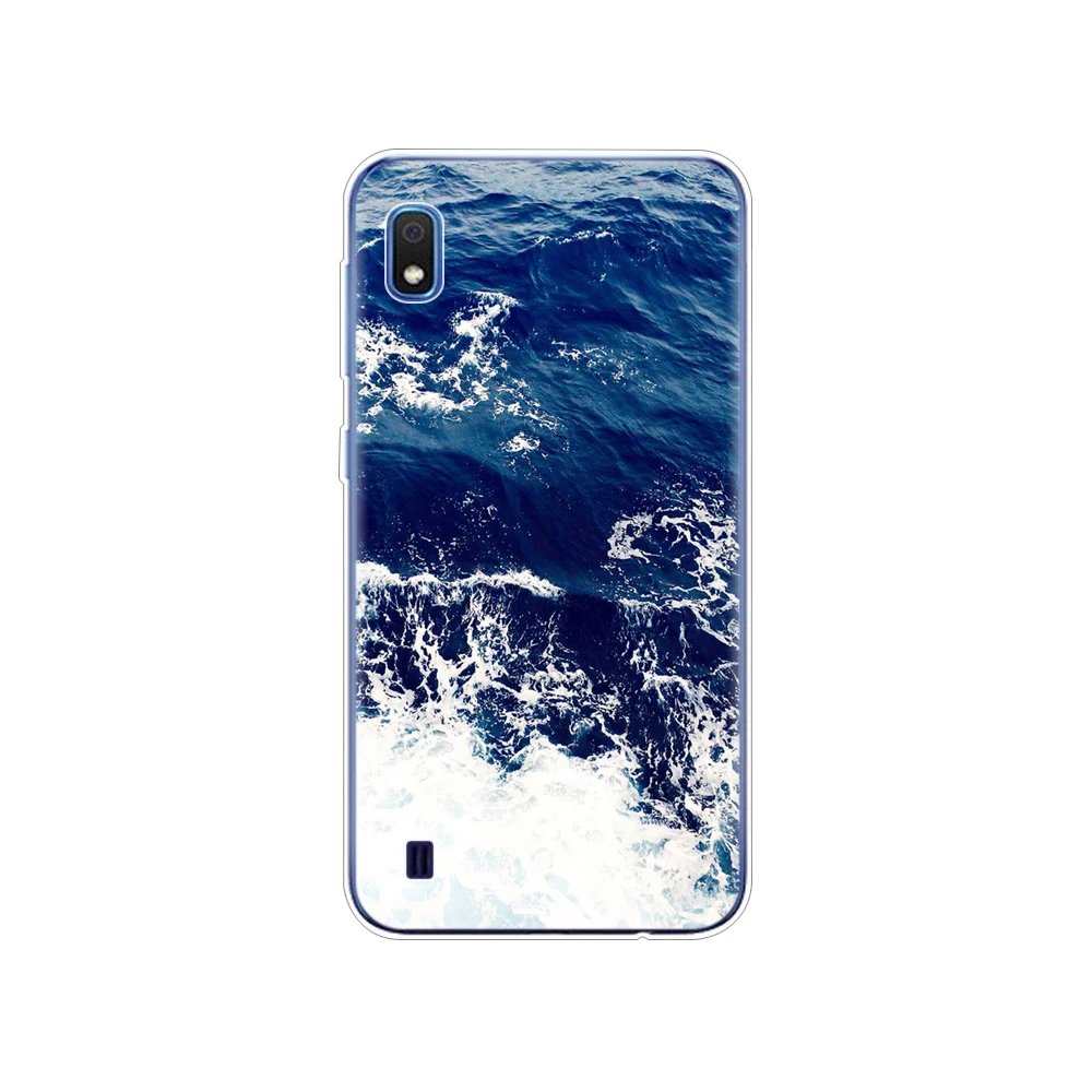 61370 Чехол для samsung A10, чехол для телефона, силиконовый чехол для samsung Galaxy A10 A 10, чехол SM-A105F A105 A105F, мультяшный чехол - Цвет: 61370