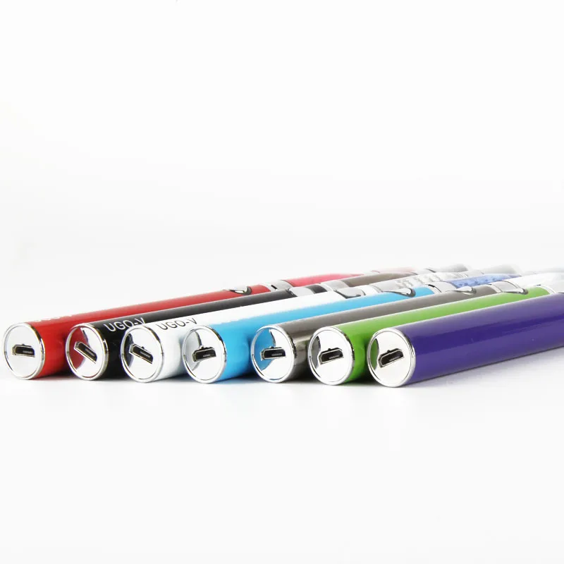 Ego electronic cigarette UGO V CE4 starter kit ugo v battery usb passthrough update EVOD 1.6ml atomizer e-cig | Электроника