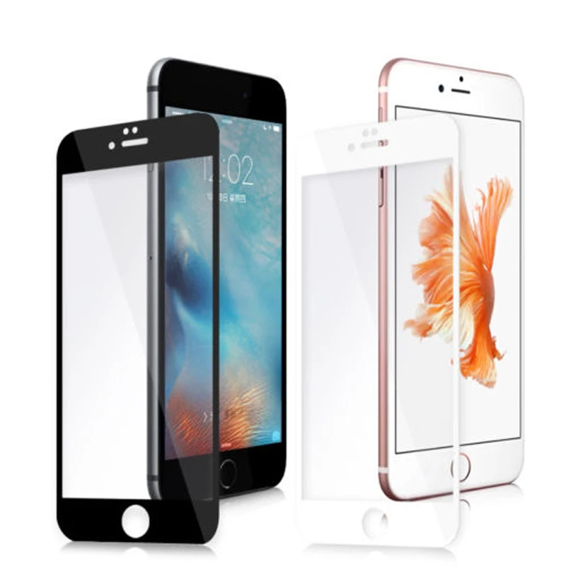 Защитное стекло для iPhone 6 защита экрана 9H премиум класса от царапин 3D полное