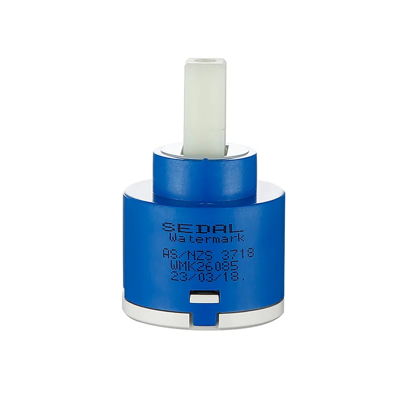 Smesiteli Ceramics Faucet Cartridges 40/35/25mm Cartridge Mixer Low Torque Faucet Accessories Spindle Flat Base Free Rotation