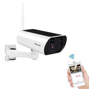 Wanscam 1080P IP камера Wifi Беспроводная IP66 Водонепроницаемая наружная 4-кратная сетевая камера видеонаблюдения солнечная батарея