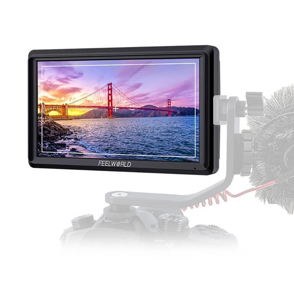 FEELWORLD Портативный Камера полевой монитор видео w/5," ips полный дисплэй HD Экран 1920*1080 4 K HD стабилизатор для держатель для цифровой зеркальной камеры Rig